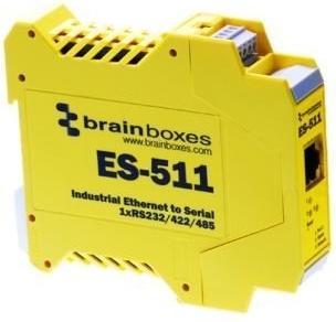 Brainboxes Ethernet Industrial 1xRS232