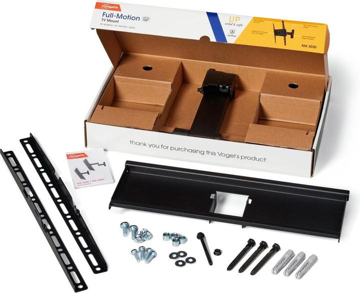 Produktbild Vogels Ma3030-b1 Drehbare TV-Halterung (Wand, 55", 25 kg)