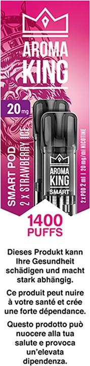 Produktbild Aroma King Strawberry Ice (Erdbeere)
