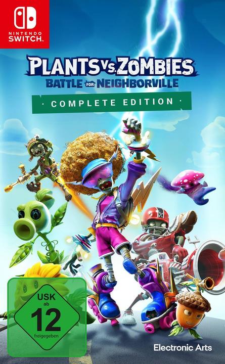 Produktbild EA Games Plants vs. Zombies - Battle for Neighborville - Complete Edition (Switch, Switch Lite, Switch OLED, Multilingual)