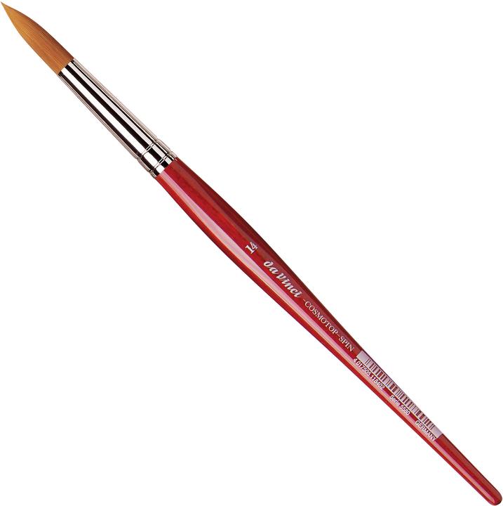 da Vinci Pinsel Cosmotop Spin Serie 5580 rund Grösse 14