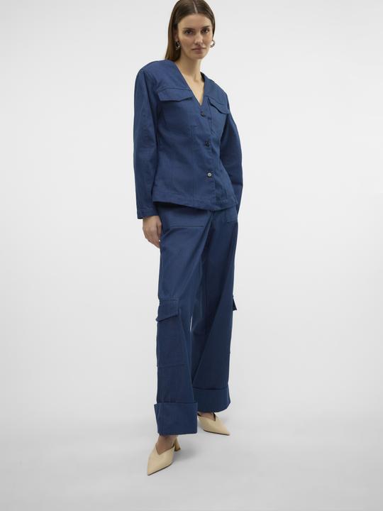 Produktbild Vero Moda VMCARLA Hohe Taille Cargohose Hose (S)