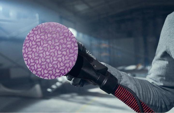 Actual product image 3M Disque à poncer quadrillé 710W ø 152 mm K 80+ 50 pcs. (80)