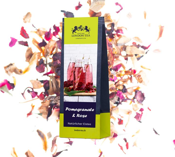 Produktbild London Tea Pomegranat & Rose (150 g)