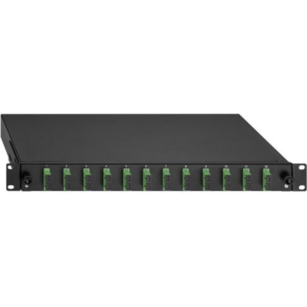 Rutenbeck RUTE BL-Spleissbox, Server Zubehör, Schwarz