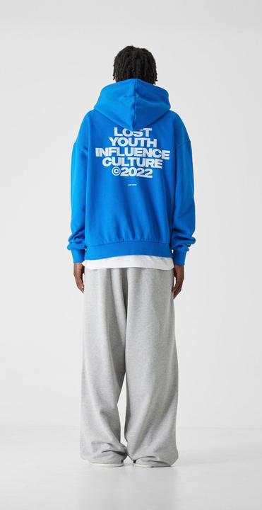 Immagine prodotto Lost Youth FELPA CON CAPPUCCIO "CULTURE" - 21641 (XXL)