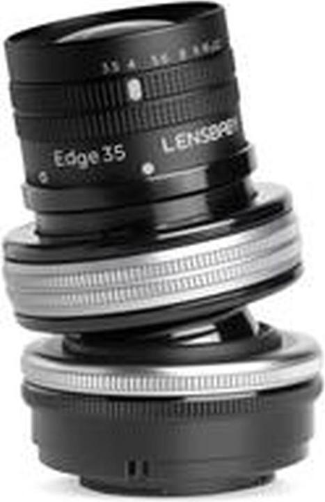 Produktbild Lensbaby Composer Pro II incl. Edge 35 Optic Sony E (Sony E, APS-C / DX, Vollformat)