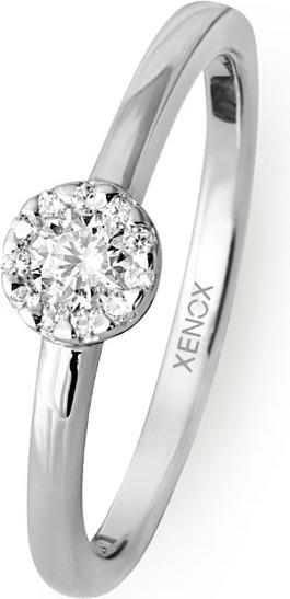Produktbild Xenox 91B & Friends Ring (52, 925 Silber)