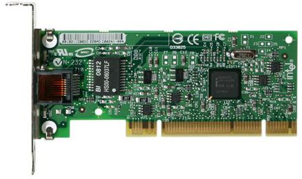 Produktbild Intel Pro / 1000 GT Desktop-Adapter
