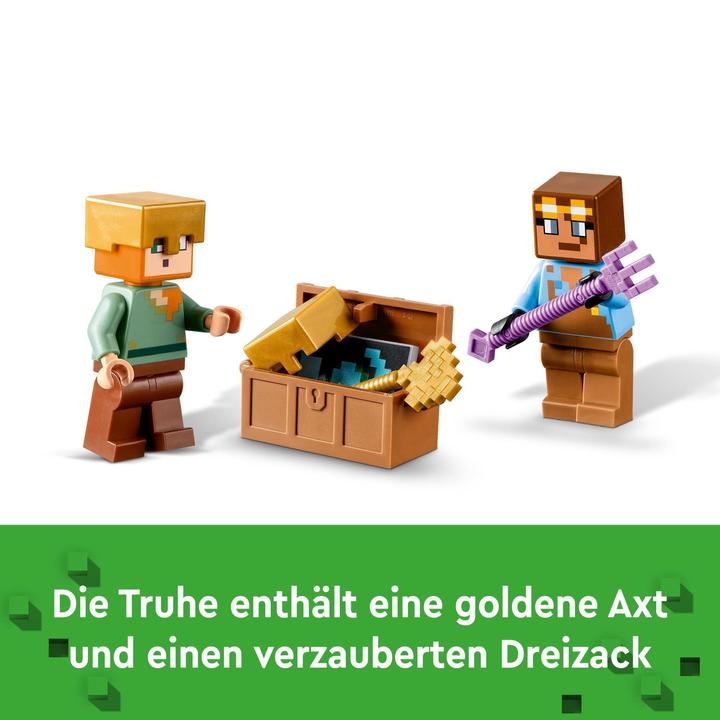 Image du produit LEGO 21252 L'armurerie (21252, LEGO Minecraft)