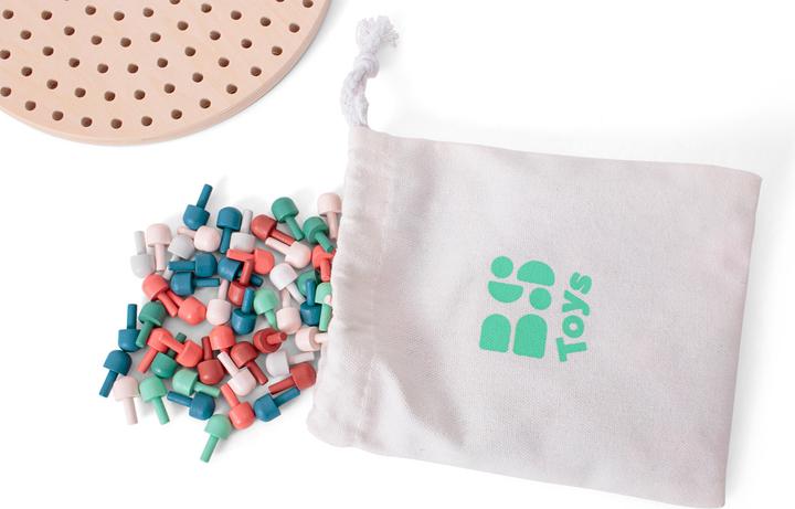 Immagine prodotto No Name Gioco bacheca a mosaico in legno (217 pezzi)