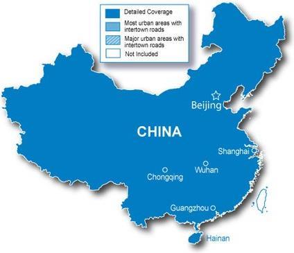 Garmin City Navigator China MicroSD/SD
