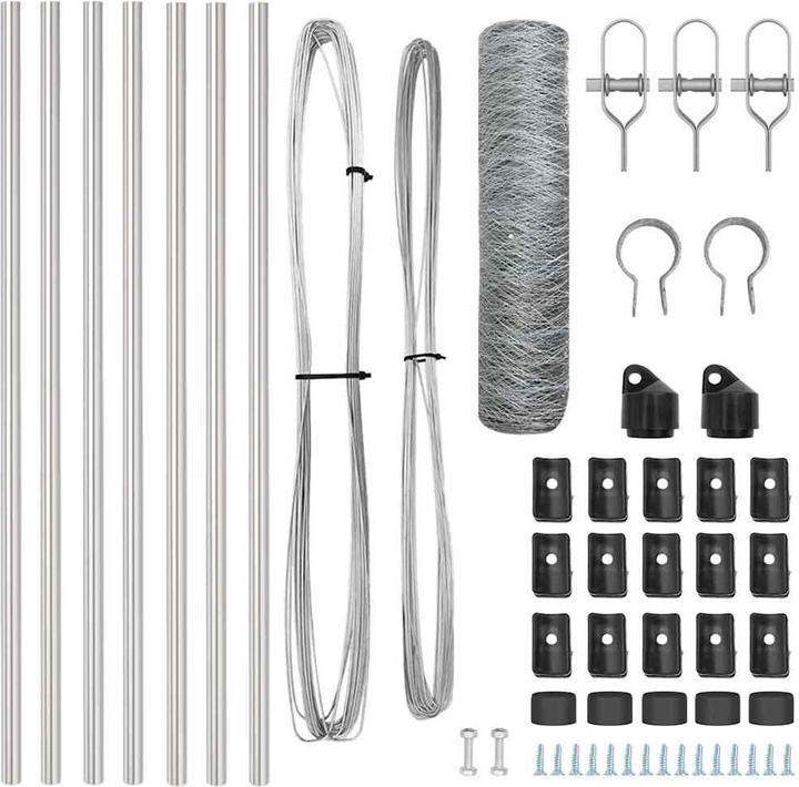 Produktbild vidaXL Gartenzaun