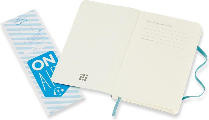 Actual product image Moleskine Notebook (A6, Lined, Soft cover)