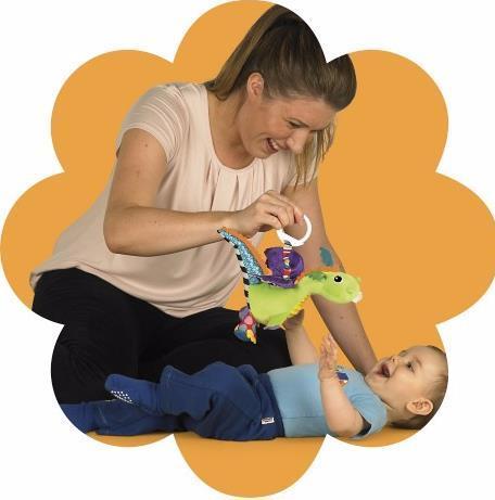 Image du produit Tomy Lamaze Flip Flap Dragon