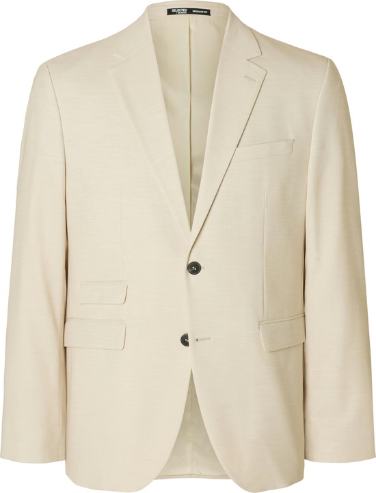 Produktbild Selected Homme Einreihiger Slim Fit Blazer (50)