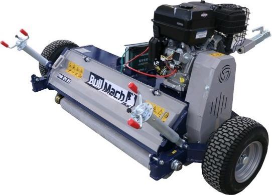 Actual product image BullMach Trailed lawn mower for Quads B and S XR2100 (Petrol)