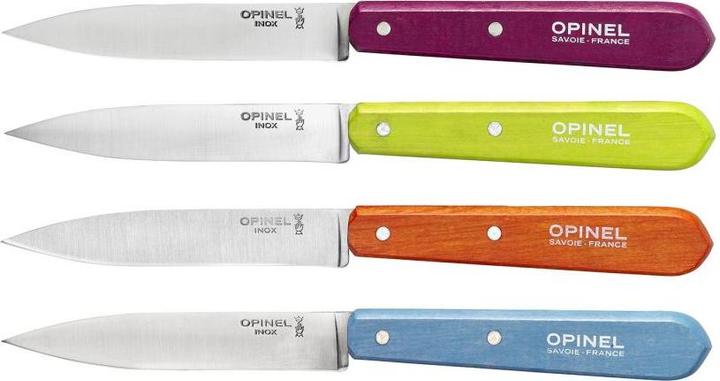 Actual product image Opinel No 112 Kitchen knife SWEET POP, 4 pieces (9.50 cm)
