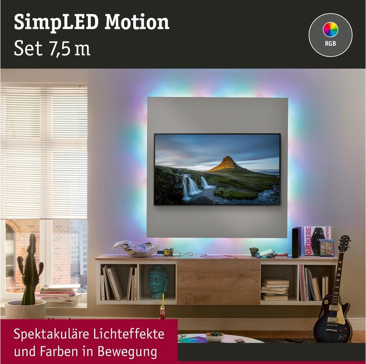 Produktbild Paulmann SimpLED Stripe Set (Mehrfarbig, 764 cm, Indoor)