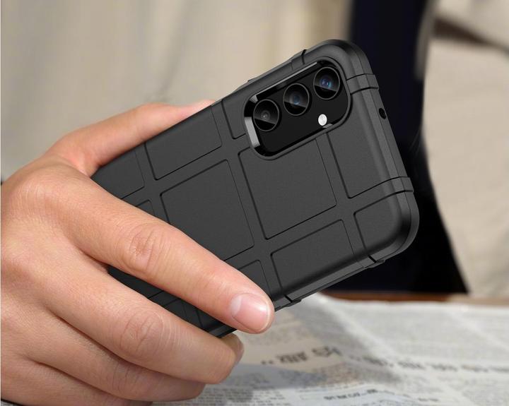 Actual product image Screenguard Rugged Shield Hülle (Samsung Galaxy A36)