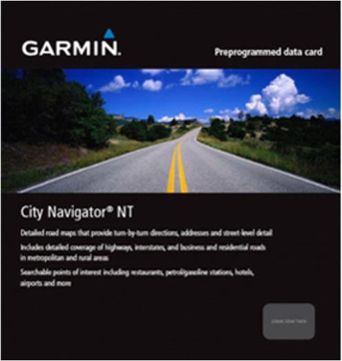 Produktbild Garmin City Navigator Osteuropa MicroSD/SD