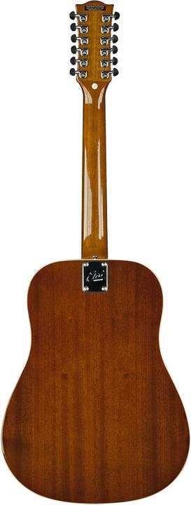 Actual product image EKO Ranger XII VR EQ (Acoustic guitar, Back and sides: mahogany, Fingerboard and bridge: Roupana, Neck: Mahogany, Top: Solid spruce)