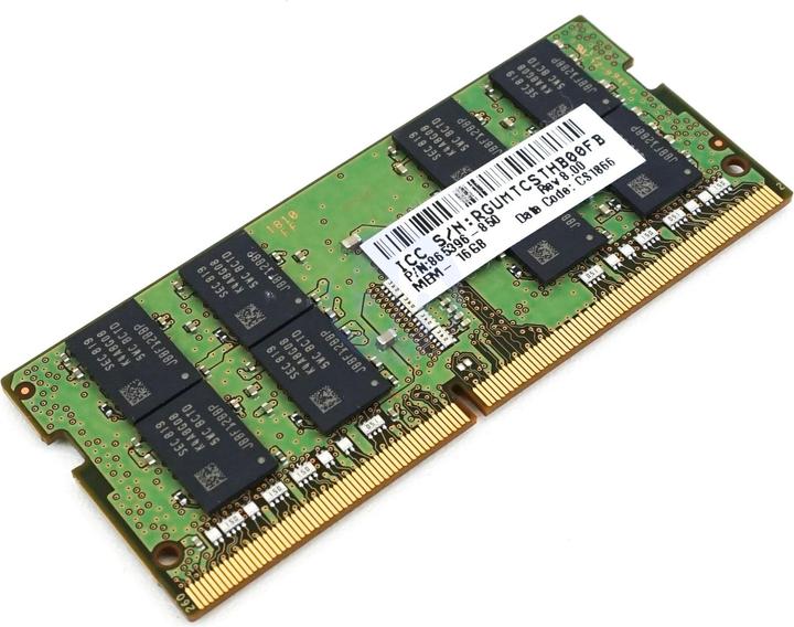 Actual product image HP 865396-850 (1 x 16GB, 2400 MHz, DDR4-RAM, SO-DIMM)