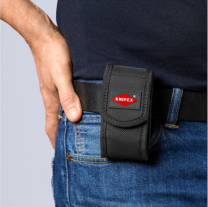 Actual product image Knipex Mini Pliers Set XS in Belt Pouch (100 mm)