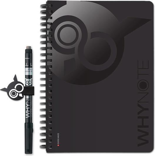 Image du produit Whynote Carnet de notes A5 WNBOK001 (A5, À rayures, Couverture rigide)