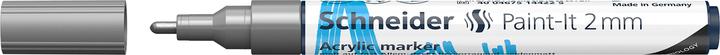 Valeurs nutritives et ingrédients Schneider Marqueur acrylique Paint-It 310 2mm argenté (1 x)