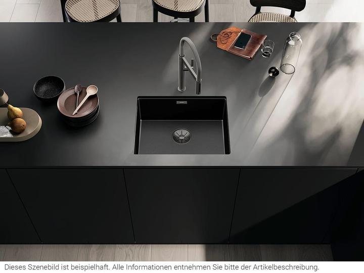 Image du produit Blanco Claron 500-U (Evier sous plan, 54 cm, 44 cm)