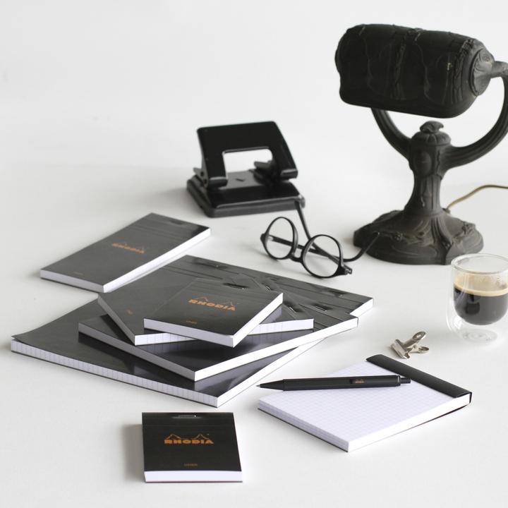 Actual product image Rhodia Notepad (A8, Checked, Hardcover)