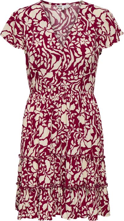 Only ONLCLAUDETTE Kurzes Kleid Kleid (S)