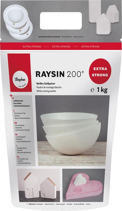 Produktbild Rayher Giepulver Raysin 200, Beutel 1kg