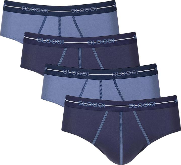 Dunkelblau/blau