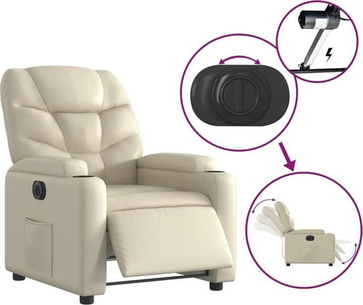 Actual product image vidaXL Relaxsessel