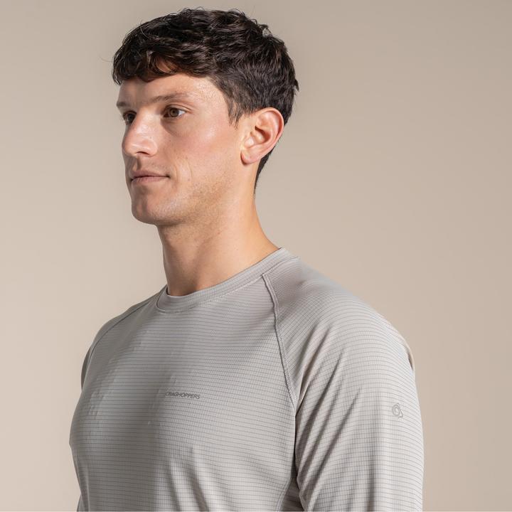 Actual product image Craghoppers Nosilife Solarshield+ L/S T-Shirt (S)