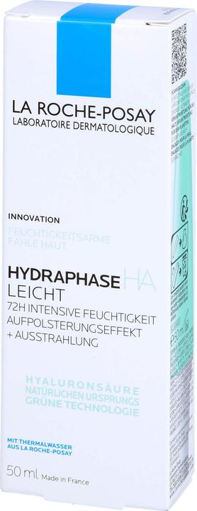Produktbild La Roche Posay Hydraphase Ha Legere (40 ml, Tagescreme)