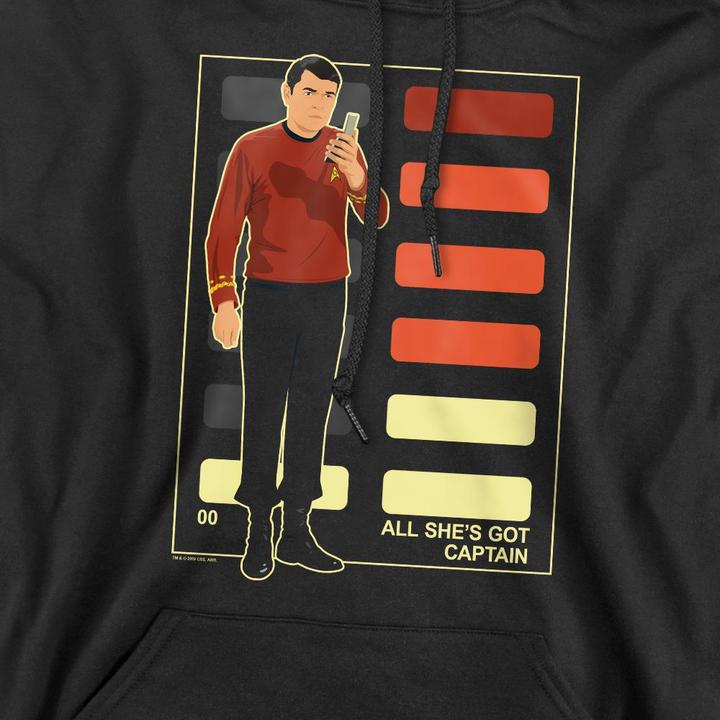 Produktbild All She's Got Captain Kapuzenpullover (XL)