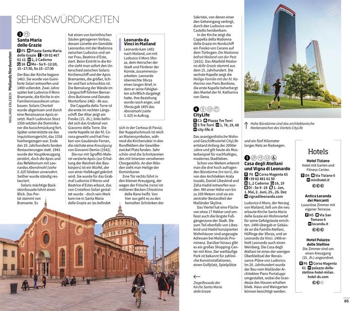 Productafbeelding DK Vis a Vis Mailand u.Oberi