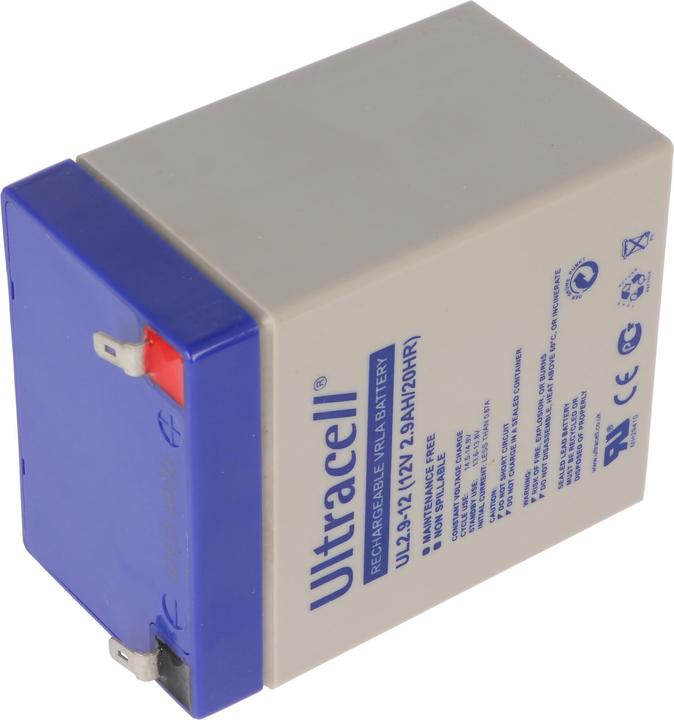 Produktbild Ultracell Akku UL2.9-12 (12 V, 2.90 Ah)