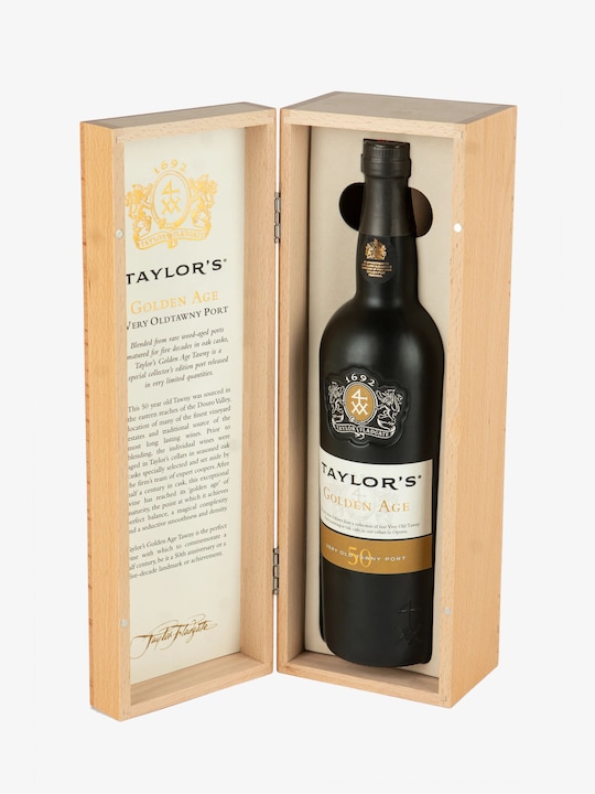 Actual product image Taylor's Golden Age 50 Year Old Tawny Port (1 x 75 cl)
