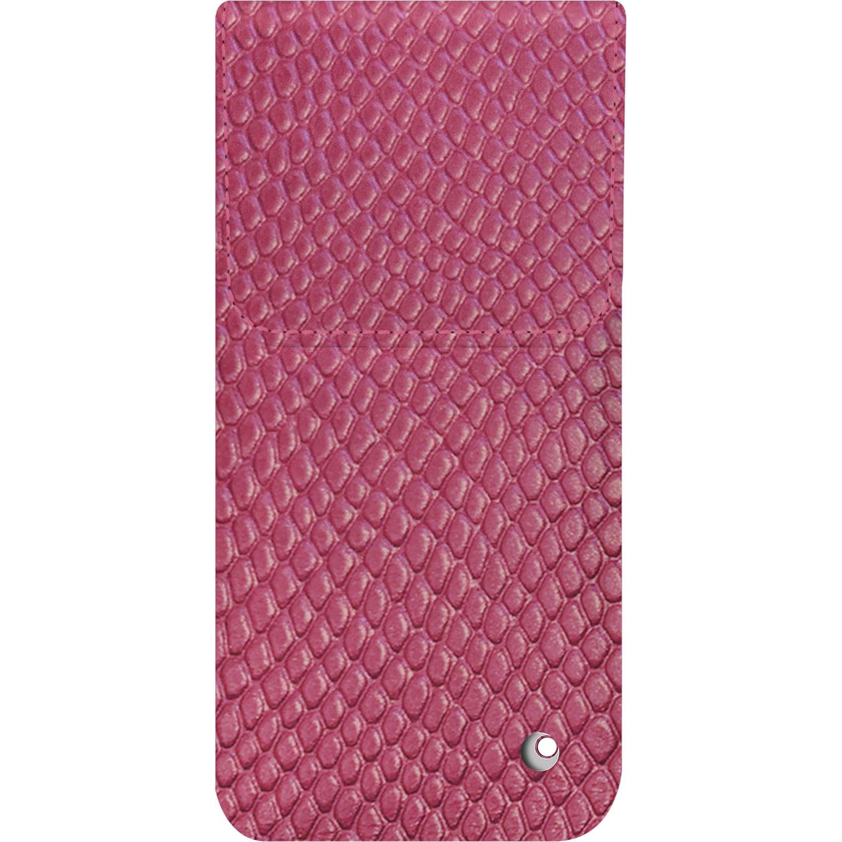 Noreve Lederschutzhülle (Google Pixel 9 Pro Fold), Smartphone Hülle, Rosa