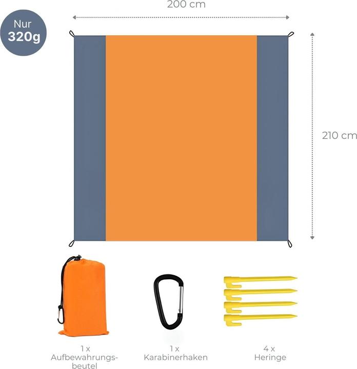 Image du produit Hermex Sandfreie Stranddecke