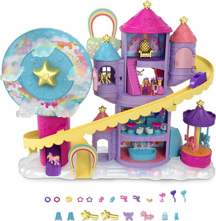 Produktbild No Name Polly Pocket Rainbow Park Set HBT13 /1