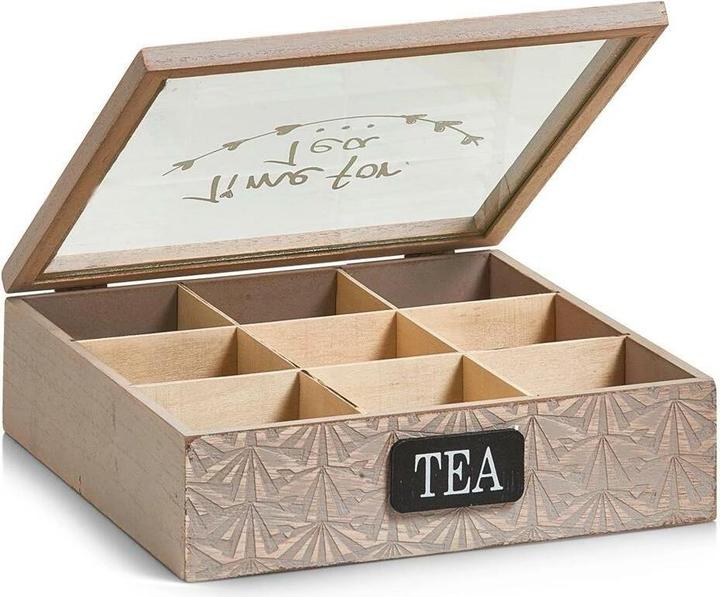 Image du produit Zeller Present Boîte de sachets de thé