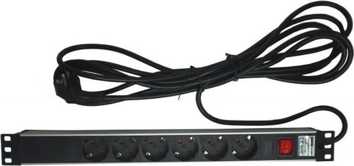 Produktbild T-racks T-Rack 9511 Rack Zubehör Stromverteiler