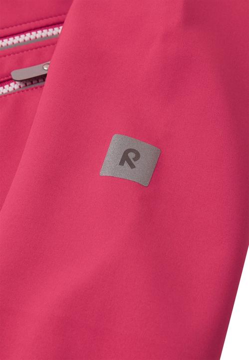 Actual product image Reima Kinder Softshell Jacke Vantti Bright Berry (128)