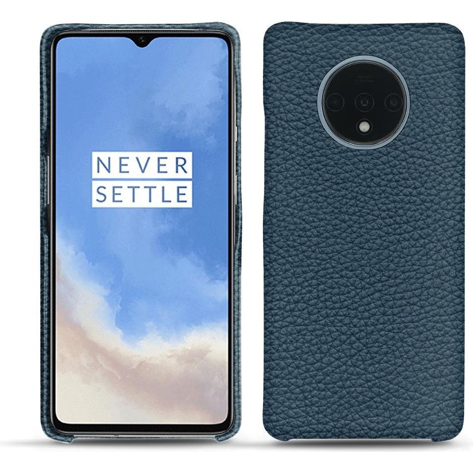Noreve Lederschutzhülle (OnePlus 7T), Smartphone Hülle, Blau