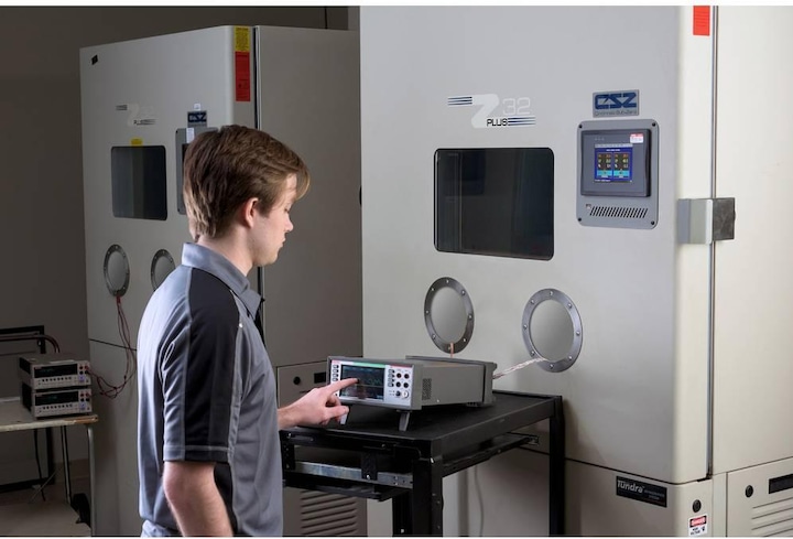 Produktbild Keithley DAQ6510/7700 Tisch-Multimeter